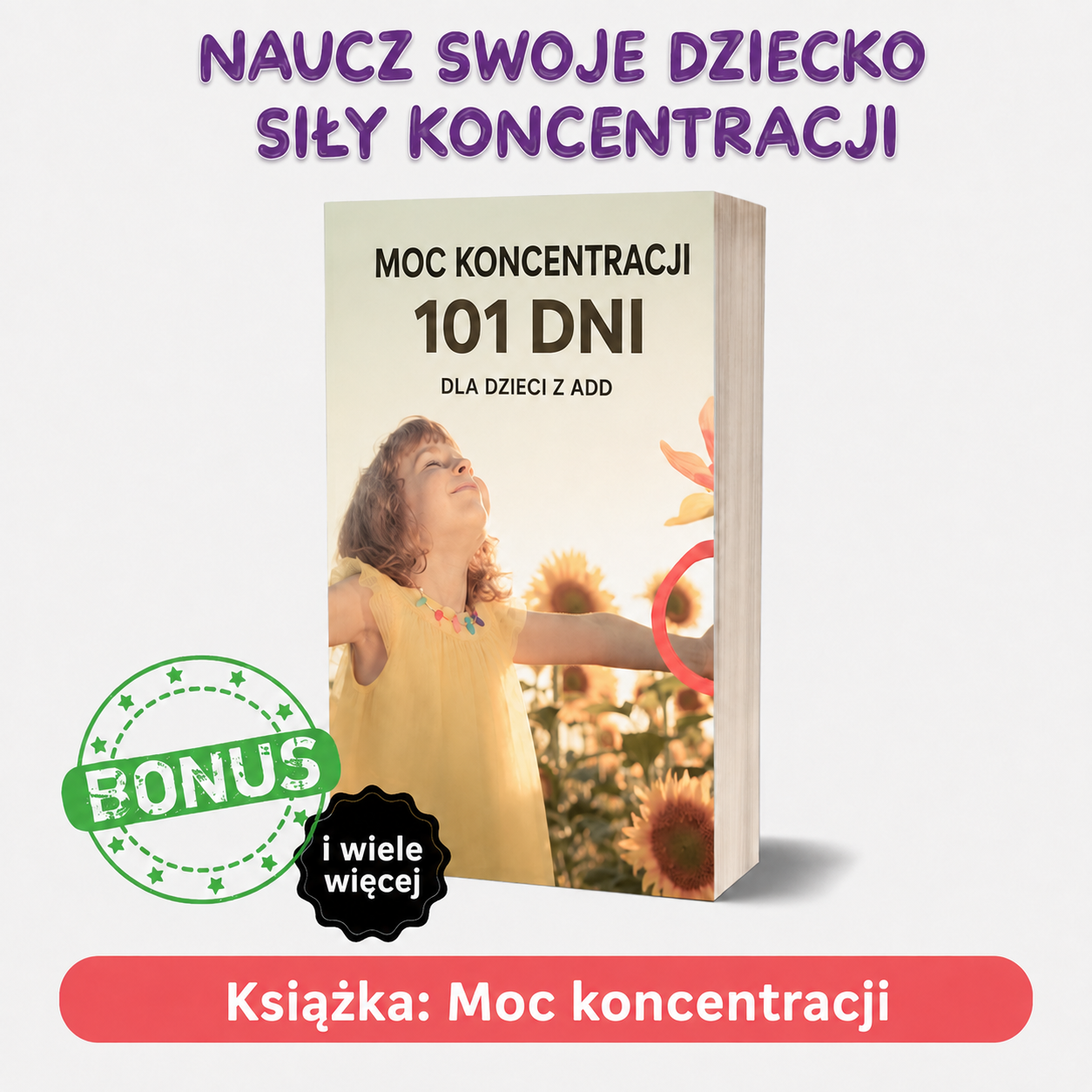 Okładka: Moc Koncentracji