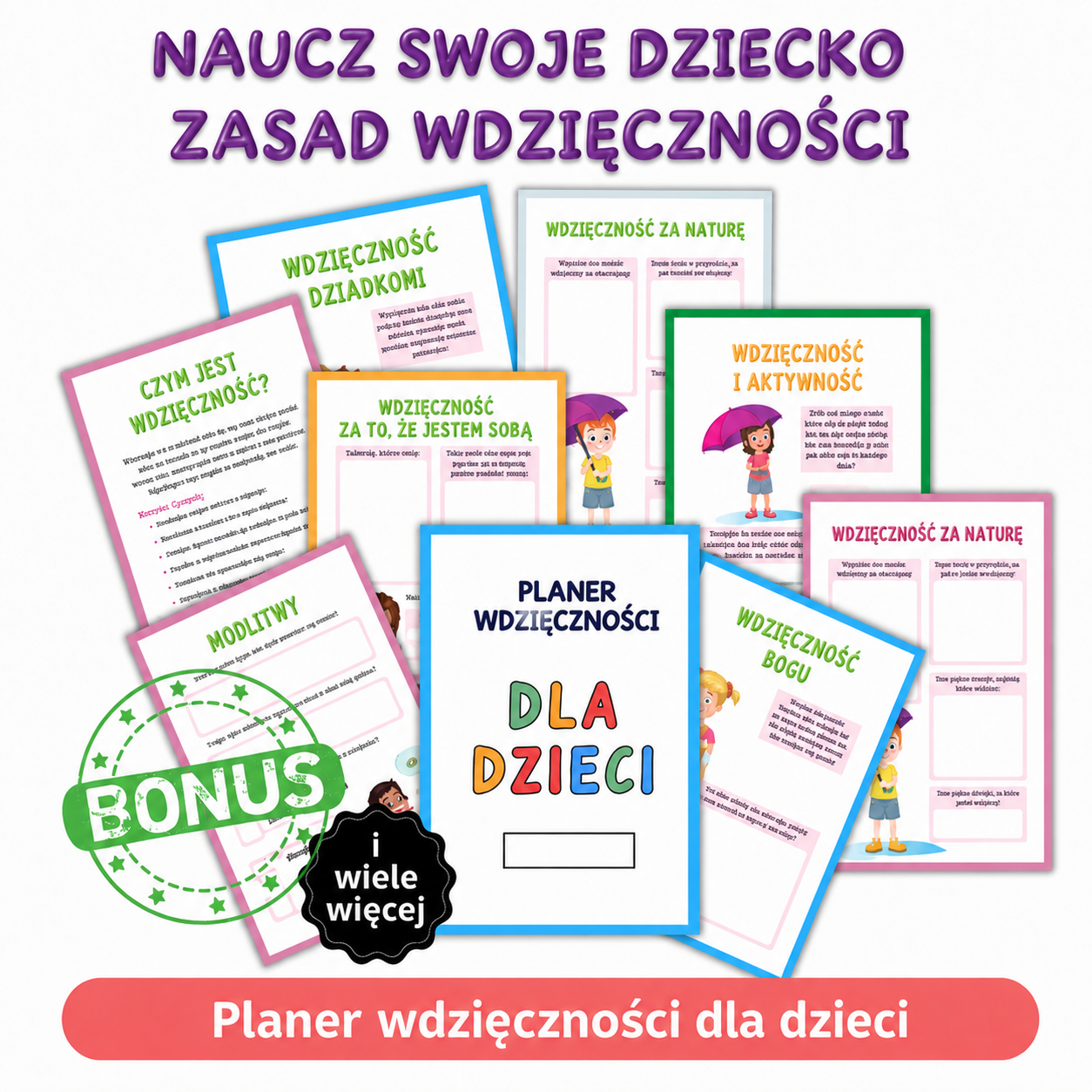 Okładka: Granice, wdzięczność i wartości