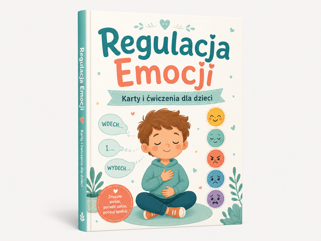 Okładka: Regulacja Emocji